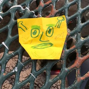 Shrek post it